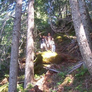 Oregon Caves - My Crew never just stick to the hiking trails. They're free runners. :-) Lots of slopes so rest up & take it all in. - Parks Near Me - Cave Junction, Oregon Oregon Caves - My Crew never just stick to the hiking trails. They're free runners. :-) Lots of slopes so rest up & take it all in. - Parks Near Me - Cave Junction, Oregon