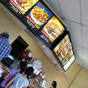 Chinese Fast Food - Good prices fills the plates - Chinese Near Me - Glendale, California