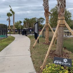 Achieva Paw Park - Park Entrance