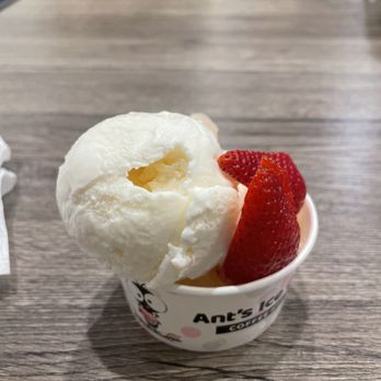 Ant's Ice Cream - Lychee ice cream - Ice Cream & Frozen Yogurt Near Me - Garden Grove, California
