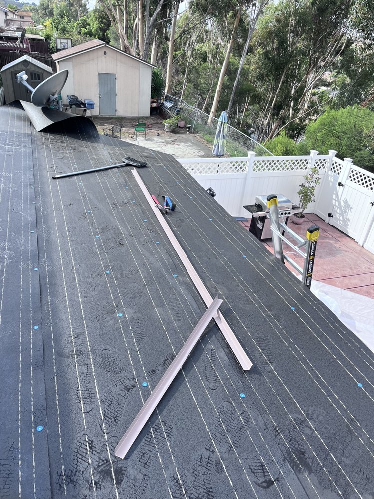 Slide of California Roofing Solution