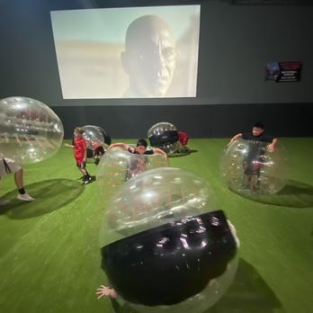 Chasers Laser Tag - Knockerball - Laser Tag Near Me - Naperville, Illinois