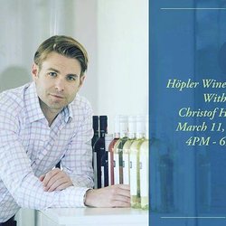 Great Wines & Spirits of Memphis - Meet the wine maker/owner Christof Höpler while tasting Höpler Wines!