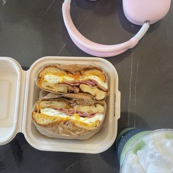 Goodfellows Coffee - Breakfast bagel sandwich - Coffee & Tea Near Me - Cypress, California Goodfellows Coffee - Breakfast bagel sandwich - Coffee & Tea Near Me - Cypress, California