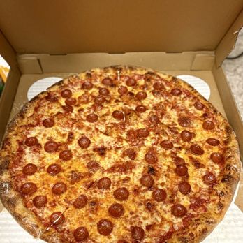 Sacred Slice - 20 inch whole pepperoni pie - Caterers Near Me - Modesto, California