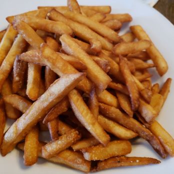 PJ Lobster House - Side of fries, well done as requested - Seafood Near Me - Port Jefferson, New York PJ Lobster House - Side of fries, well done as requested - Seafood Near Me - Port Jefferson, New York