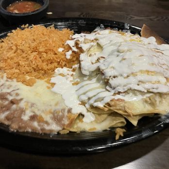 The Mexico Cafe - Chilaquiles plate - Salad Near Me - Temecula, California The Mexico Cafe - Chilaquiles plate - Salad Near Me - Temecula, California