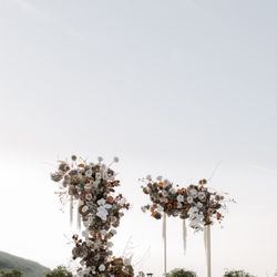 Lamour Floral Events - Wedding Arch