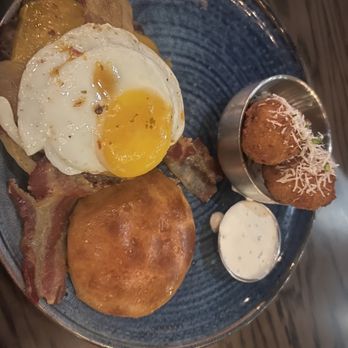 Eureka! - Jalapeo Egg* - American Near Me - Cupertino, California Eureka! - Jalapeo Egg* - American Near Me - Cupertino, California