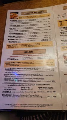 Menu photo 3 Texas Roadhouse Jacksonville, FL Menu photo 3 Texas Roadhouse Jacksonville, FL