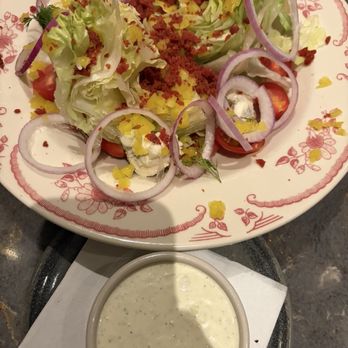 Michael A's Restaurant & Lounge - House Salad-large - Italian Near Me - Oakmont, Pennsylvania Michael A's Restaurant & Lounge - House Salad-large - Italian Near Me - Oakmont, Pennsylvania