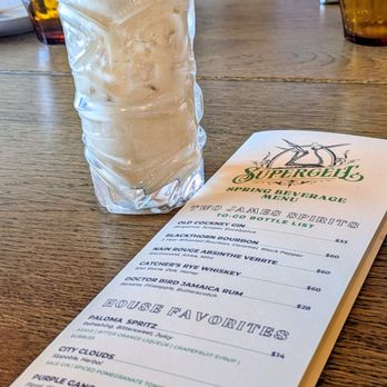 Supergeil - Open Kettle from Spring drink menu - Mediterranean Near Me - Detroit, Michigan