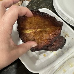 Empanadas de platano Sin manjar eso cende hoy El Santaneco en Chelsea !!!