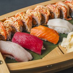 Max Sushi - Dynamite Roll & Assorted Nigiri