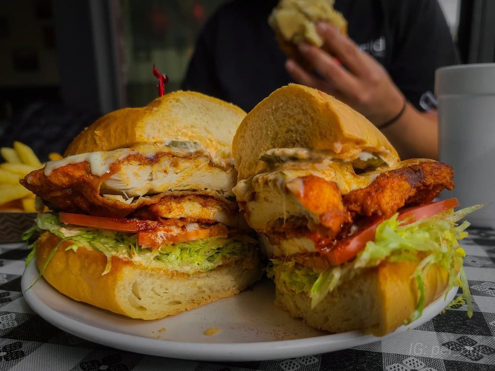 Food from Dirty Bird