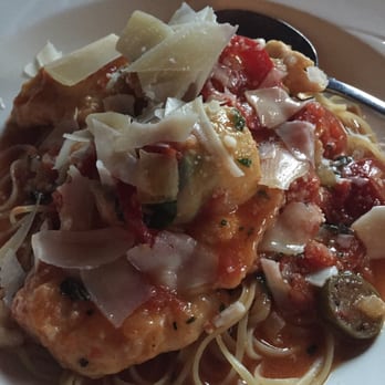 Zini's Restaurant - Chicken Arriabatta- sooooo good! - Italian Near Me - Bantam, Connecticut