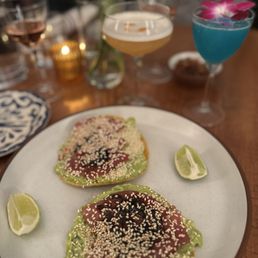 Tostadas De Atun