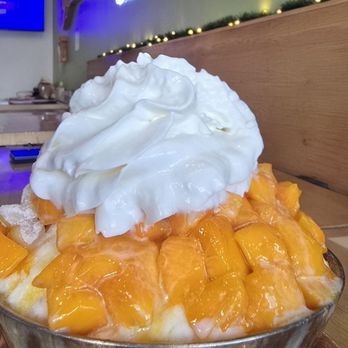 Snowy Village - Desserts Near Me - Austin, Texas