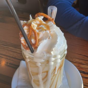 Boathouse 19 - salted caramel shake is a must - Bars Near Me - Tacoma, Washington
