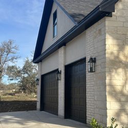 Bexar Garage Door Services - Double Garage Door Installation
