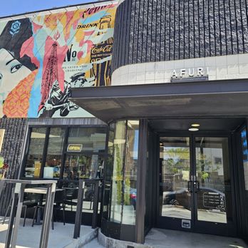 Afuri - Storefront. 3/25/2026 - Ramen Near Me - Los Angeles, California