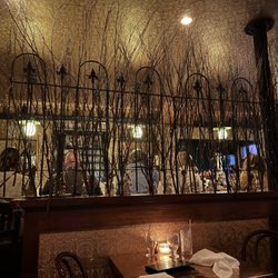 The Village Bistro - Looking into the bar area.