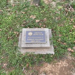 Gerald Hillman Memorial