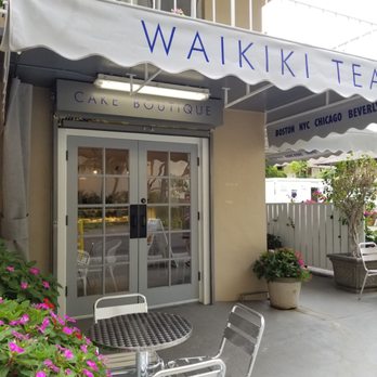 Waikiki Tea - Front door - Desserts Near Me - Honolulu, Hawaii Waikiki Tea - Front door - Desserts Near Me - Honolulu, Hawaii