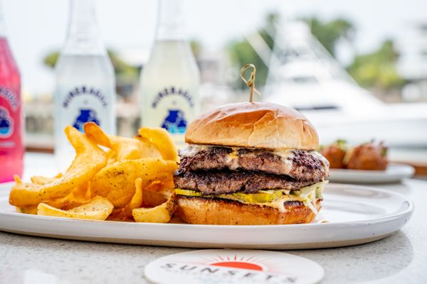 Sunsets Creekside Bar by null