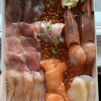 Sushi On Me - Chirashi ($49) - Japanese Near Me - Jackson Heights, New York Sushi On Me - Chirashi ($49) - Japanese Near Me - Jackson Heights, New York