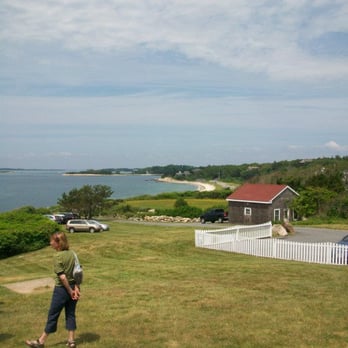 Nobska Point Lighthouse - Local Flavor Near Me - Woods Hole, Massachusetts