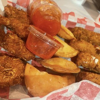 Kickin Kajun - Sampler - Cajun/Creole Near Me - Kapolei, Hawaii Kickin Kajun - Sampler - Cajun/Creole Near Me - Kapolei, Hawaii