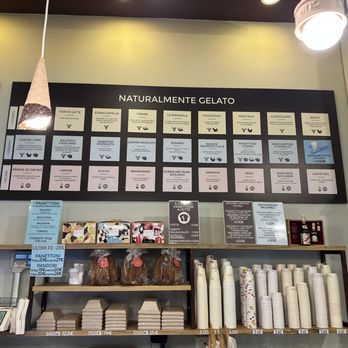 Bloom Gelato - Menu - Ice Cream & Frozen Yogurt Near Me - Modena, Missouri