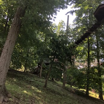 Treetop Adventure Course - Ziplining Near Me - West Orange, New Jersey