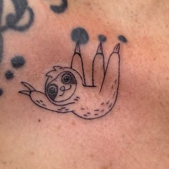 Daygo Ink & Cuts - My fav. Sloth - Barbers Near Me - San Diego, California Daygo Ink & Cuts - My fav. Sloth - Barbers Near Me - San Diego, California