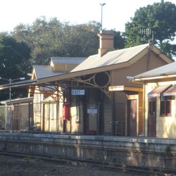 Byron Bay Railway Station - Former Station Building