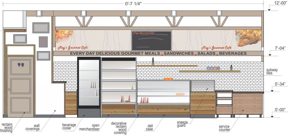 Slide of Restaurant Design 360