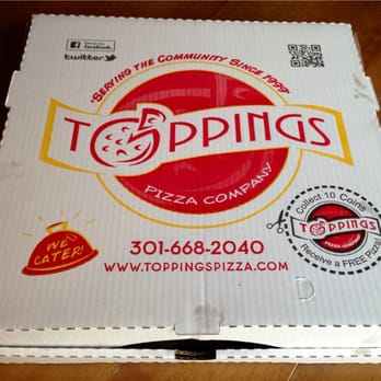 Toppings Pizza Company - Pizza Near Me - Frederick, Maryland Toppings Pizza Company - Pizza Near Me - Frederick, Maryland