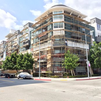 Rolls Scaffold - a building under construction - General Contractors Near Me - Ventura, California Rolls Scaffold - a building under construction - General Contractors Near Me - Ventura, California