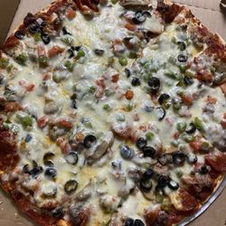 Fat Boys Pizza - Supreme pizza