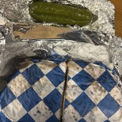 Caroline’s Sandwiches - Kimchi Cowboy, pickle