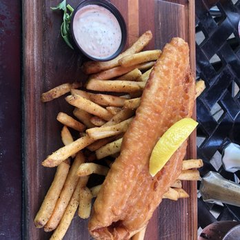 The Cellar Pub and Grill - Fish & Chips. - Canadian (New) Near Me - Elora, Ontario