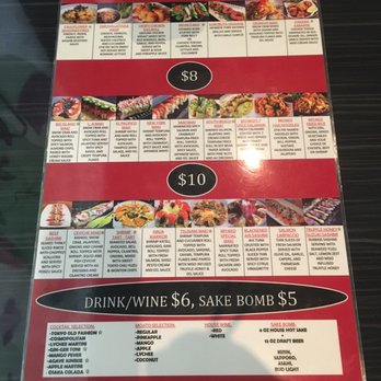 Miyako - After 9 Happy Hour Menu. - Japanese Near Me - Houston, Texas Miyako - After 9 Happy Hour Menu. - Japanese Near Me - Houston, Texas