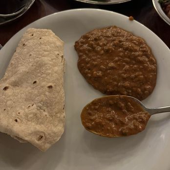 Dishoom - Roomali Roti and Black House Daal - Indian Near Me - London, XGL Dishoom - Roomali Roti and Black House Daal - Indian Near Me - London, XGL
