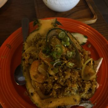 Andaman Thai - Pineapple Fried Rice - Thai Near Me - Danville, California