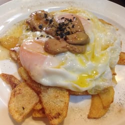 Eth Corner - Huevos con foie al perfume de trufa...INCREÍBLES