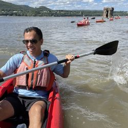 Bannerman's Island - It's a good workout