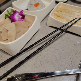 Haidilao Hotpot Flushing - sides & meat - Hot Pot Near Me - Flushing, New York Haidilao Hotpot Flushing - sides & meat - Hot Pot Near Me - Flushing, New York