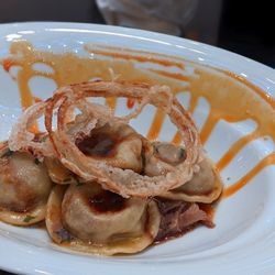 Amo - 03/06/24 Duck ragu ravioli with orange butter
