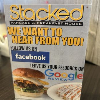 Stacked Pancake & Breakfast house - Salad Near Me - Calgary, Alberta
